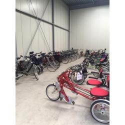 Gezocht hasepino Hase Pino ligfiets tandem nette staat