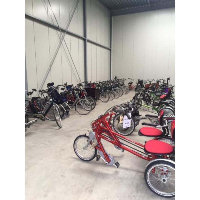Gezocht hasepino Hase Pino ligfiets tandem nette staat