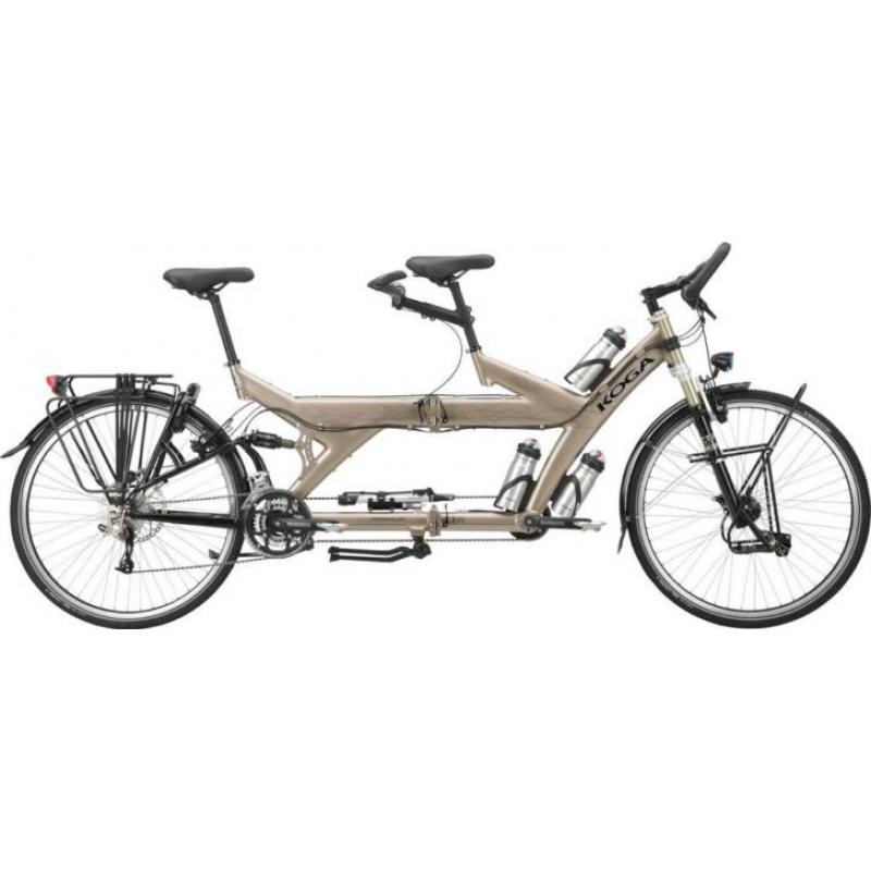 Koga Twin Traveller V30 2015 van € 4999,- voor € 3999,-
