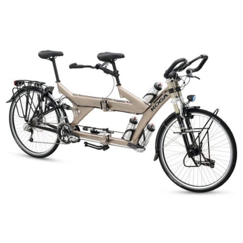 Koga Twin Traveller V30 2015 van € 4999,- voor € 3999,-