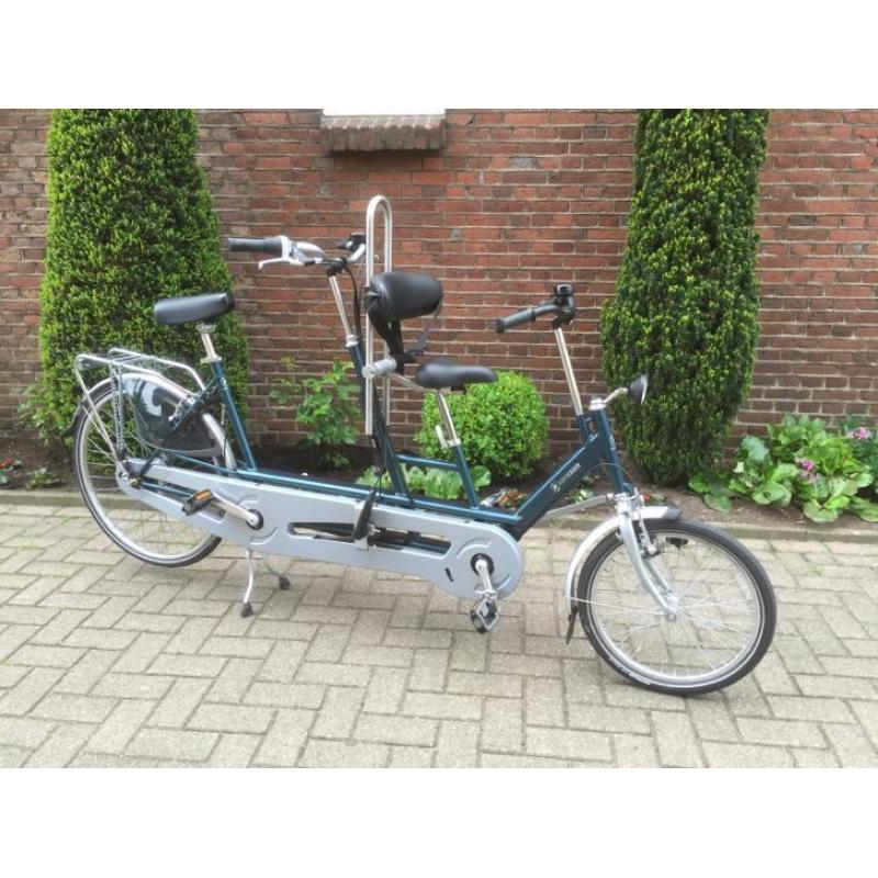 Van Raam Elektrische Ouder Kind Tandem Nieuw 12 mnd.Garantie