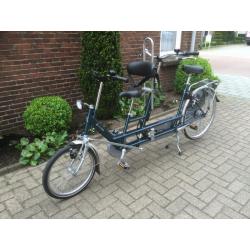 Van Raam Elektrische Ouder Kind Tandem Nieuw 12 mnd.Garantie