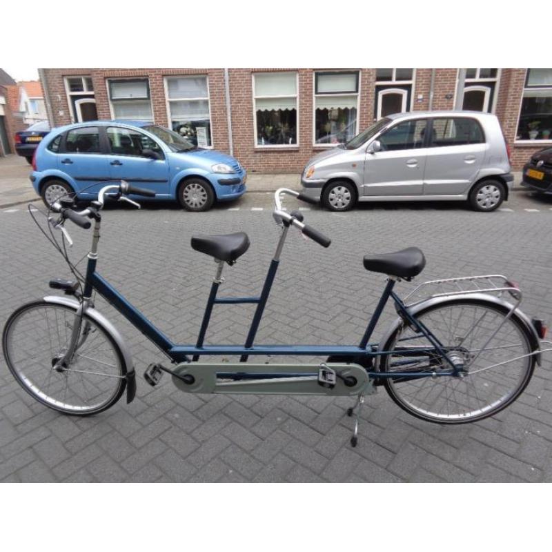 Tandem van Raam 5 versnellingen 26 inch i.z.g.s