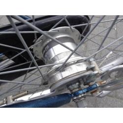 Tandem van Raam 5 versnellingen 26 inch i.z.g.s