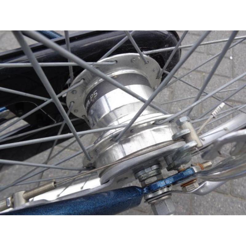 Tandem van Raam 5 versnellingen 26 inch i.z.g.s
