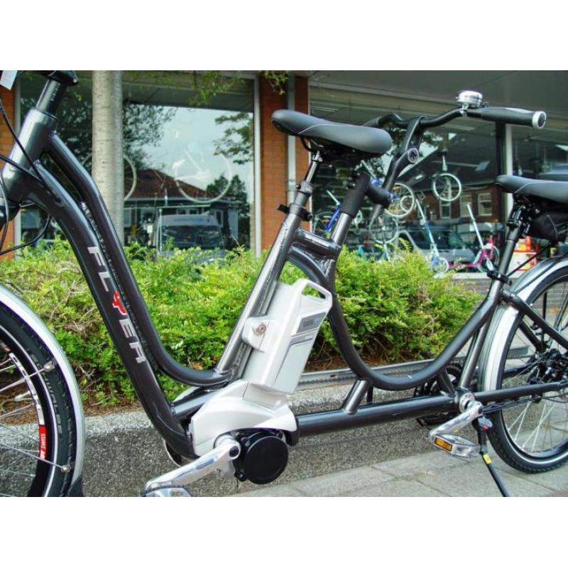 Elektrische RVF FLYER DLE Tandem X-lage, veilige instap v+a*