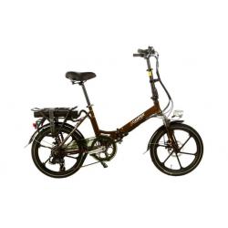 Shinga Elektrische vouwfiets 60-90km, met power grip!