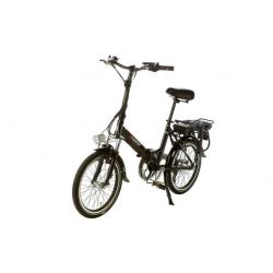 Shinga Elektrische vouwfiets 60-90km, met power grip!