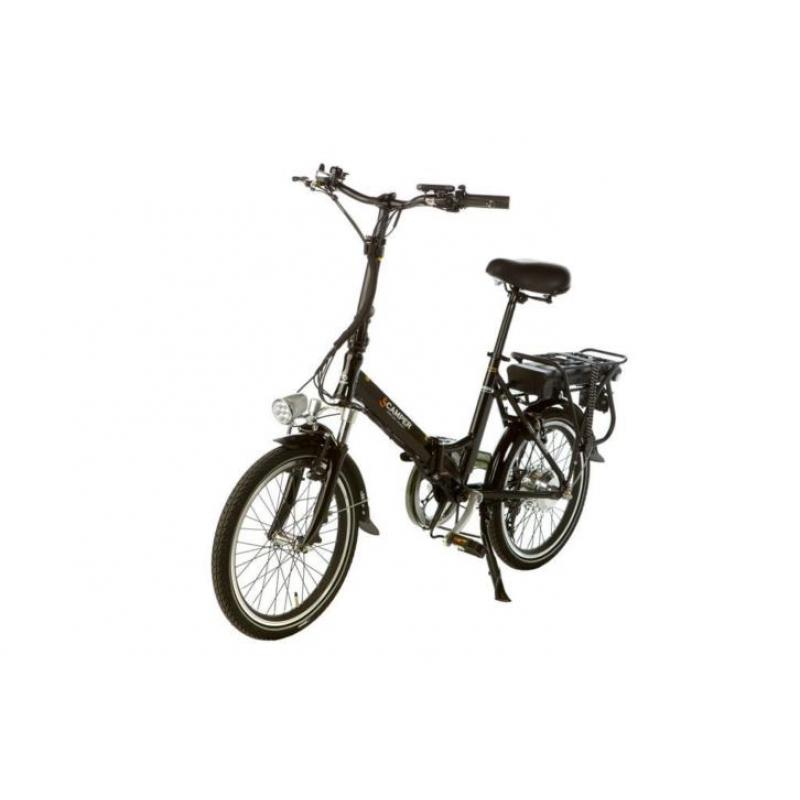 Shinga Elektrische vouwfiets 60-90km, met power grip!