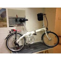 2 Dahon 'Eco' vouwfietsen