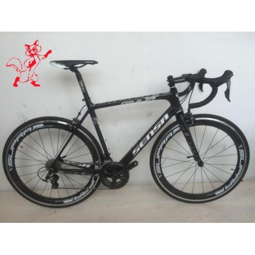2015 Sensa Giulia Supremo Ultegra van 3300,- Nu 2100,-