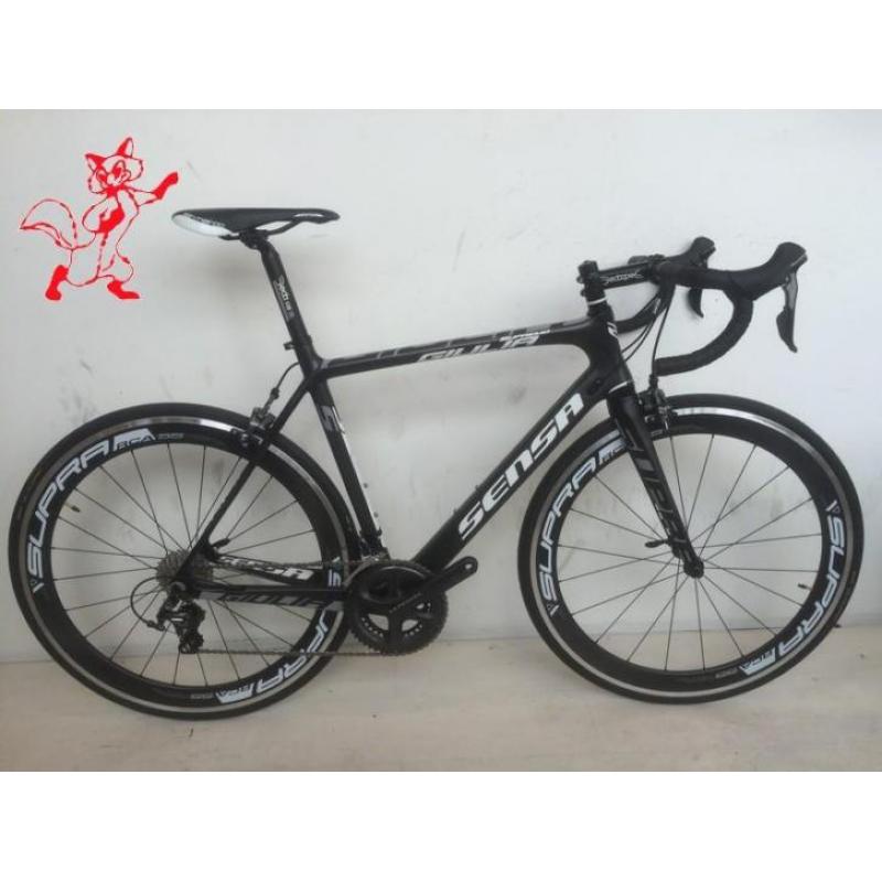 2015 Sensa Giulia Supremo Ultegra van 3300,- Nu 2100,-