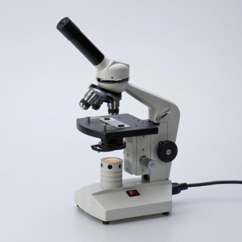 Wat is de beste microscoop voor onderzoek koi ziekten
