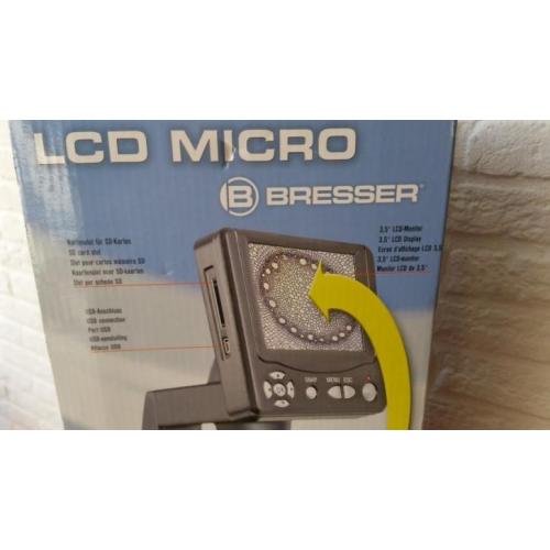 Bresser LCD microscoop 40x-1600x *NIEUW*
