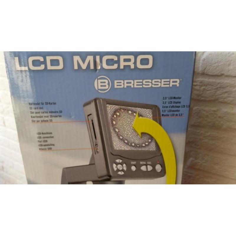 Bresser LCD microscoop 40x-1600x *NIEUW*