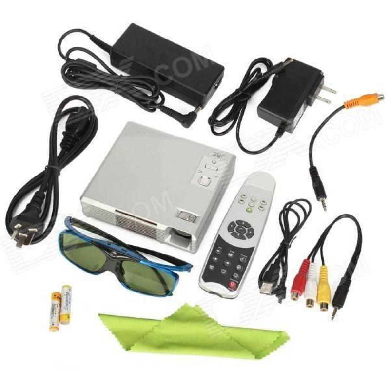 Full 3D Beamer Projector HBP503D