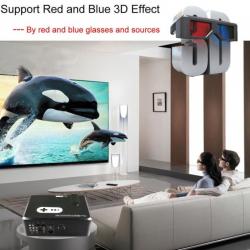 FULL HD LED 3D 3000 lumen BEAMER Projector Homecinema TV