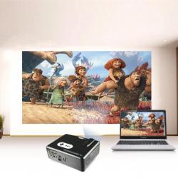 FULL HD LED 3D 3000 lumen BEAMER Projector Homecinema TV