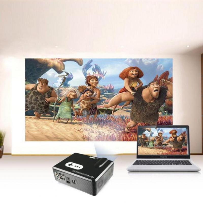 FULL HD LED 3D 3000 lumen BEAMER Projector Homecinema TV