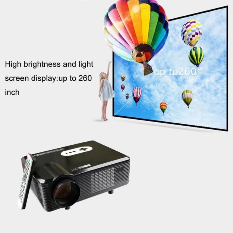 FULL HD LED 3D 3000 lumen BEAMER Projector Homecinema TV
