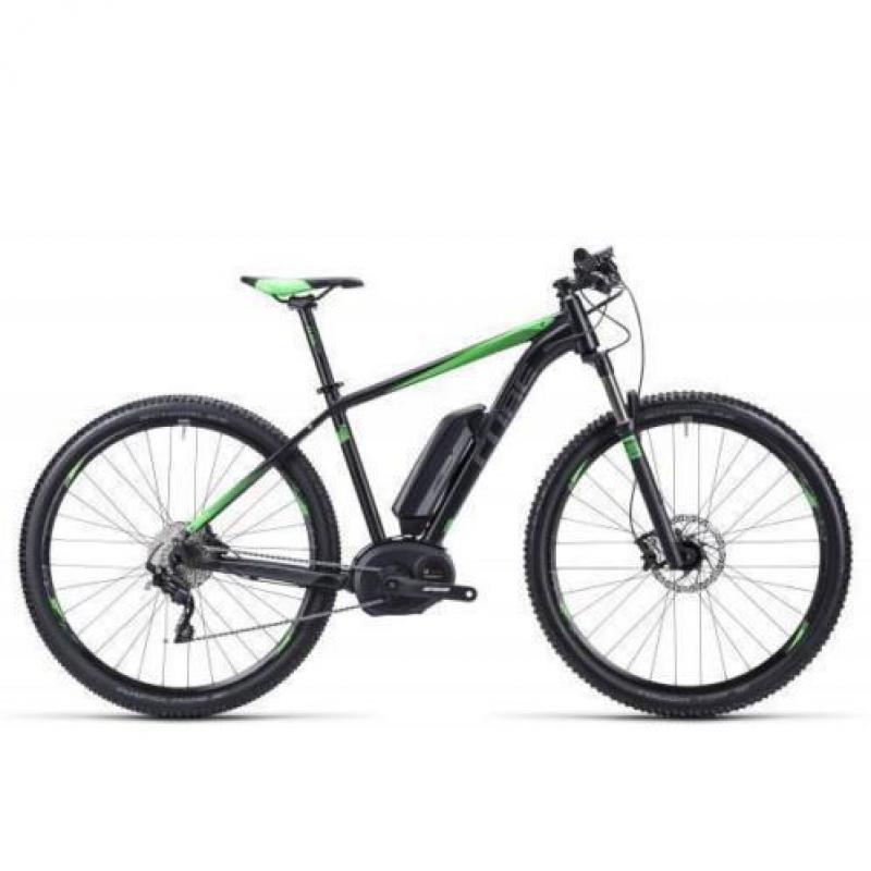 Cube E-bike E-MTB MTB's -25% korting bij SEMfietsen