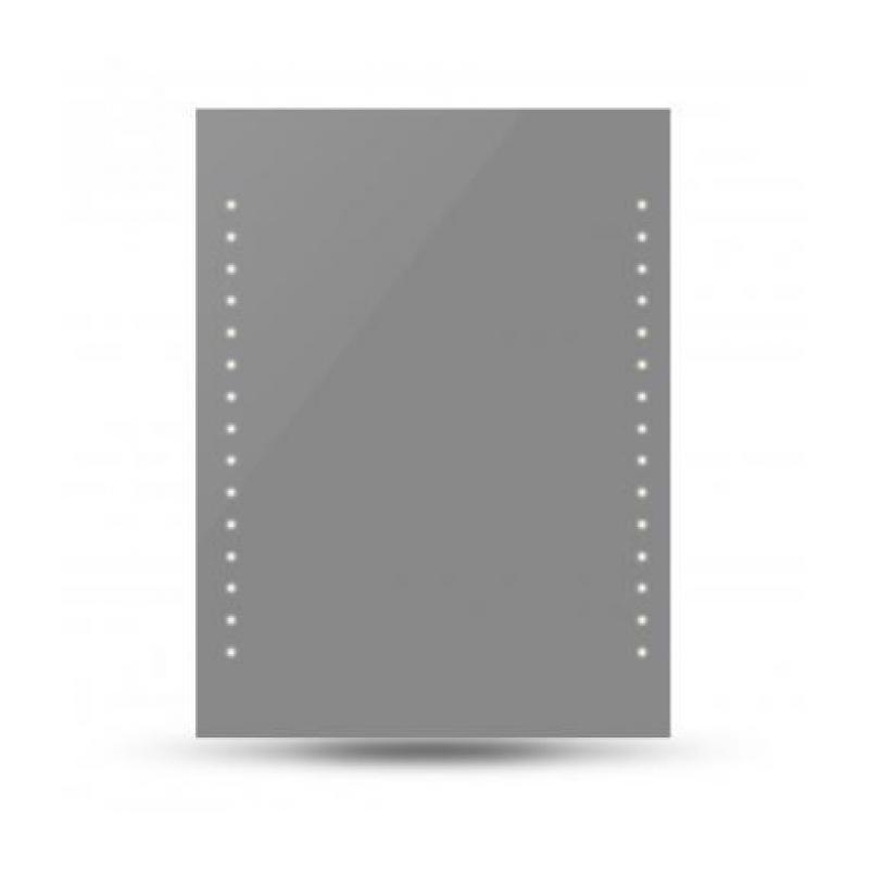 Badkamerspiegel met LED verlichting 60 x 80 cm