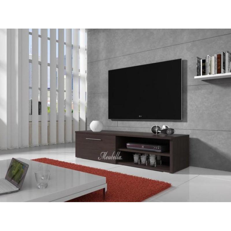 TV-meubel Bash Wenge 120cm NIEUW