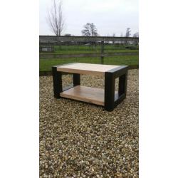 Industriële salontafel &tv meubel