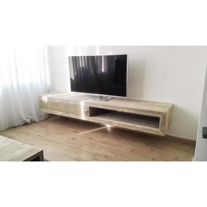 Tv meubels van steigerhout, vanaf €179,- gratis verzending!