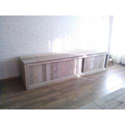 Tv meubels van steigerhout, vanaf €179,- gratis verzending!