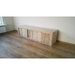 Tv meubels van steigerhout, vanaf €179,- gratis verzending!