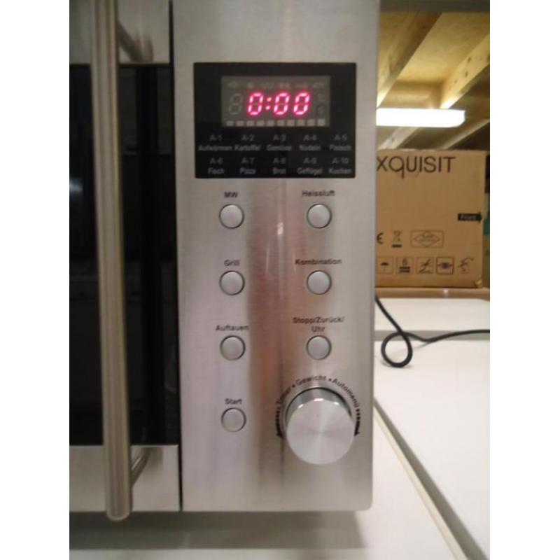 Nieuw RVS Combi Magnetron met 2 jr garantie