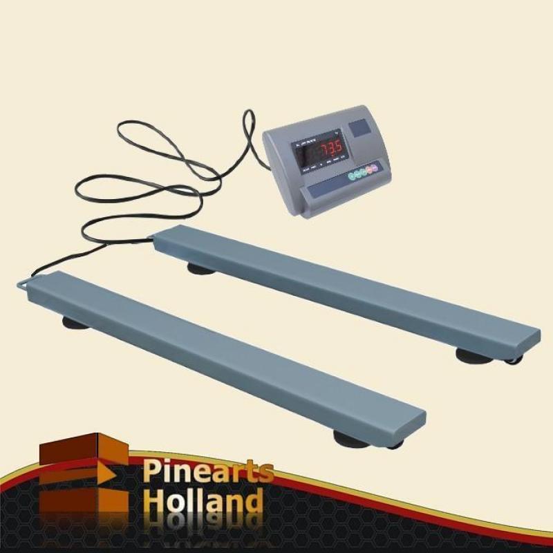 3 Ton Weegbalken (3000 Kg x 0,5Kg) --- € 664,- !