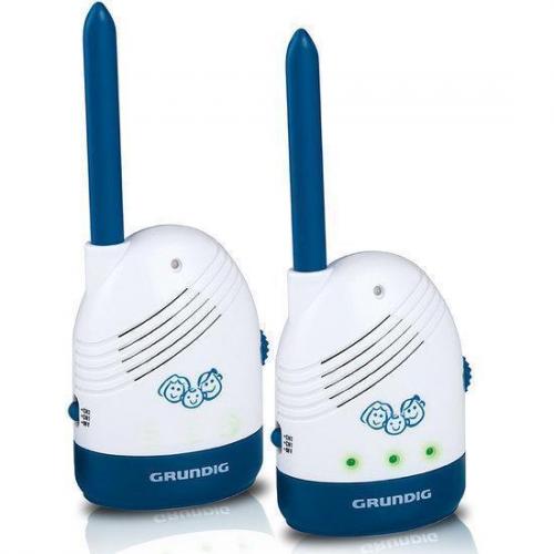 Draadloze babyfoon analoog, babyfoons Grundig, tot 200 mtr