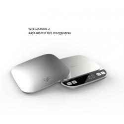 Digitale precisie weegschaal 0.01g - 500g en 0.1g - 3000g