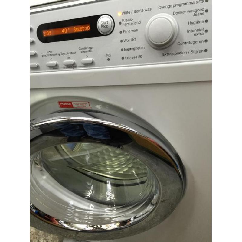 Miele Softcare Wasmachine izgs