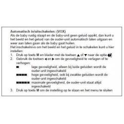 Babyfoon Alecto DVM-65