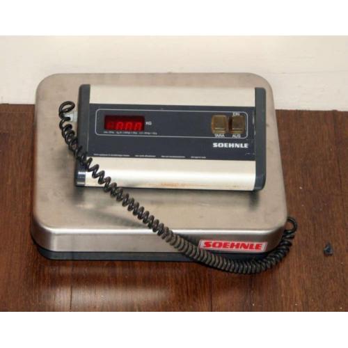 Soehnle pakketweegschaal 30KG