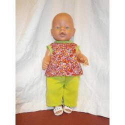 Omies poppenkleding poppenkleertjes voor poppen van 30-50 cm