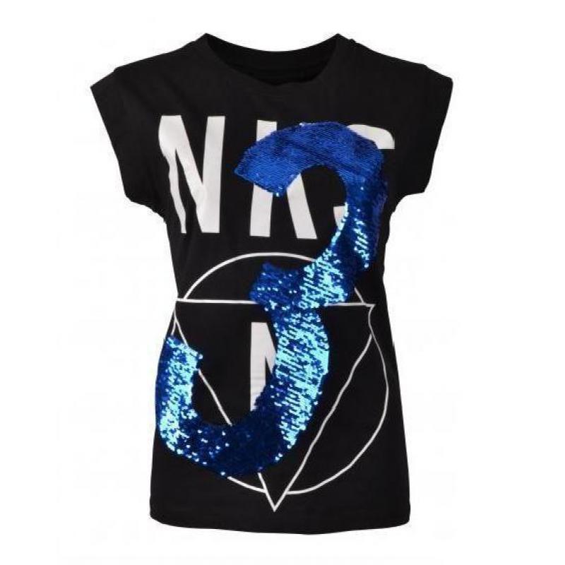 Nickelson Shirt Bailee Dames - Zwart