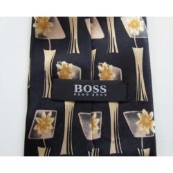 Zijden stropdas van Hugo Boss