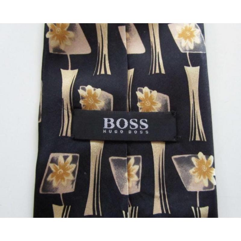 Zijden stropdas van Hugo Boss