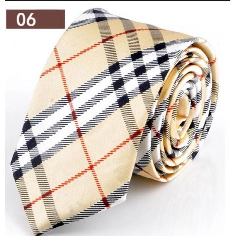 Stopdas burberry nieuw
