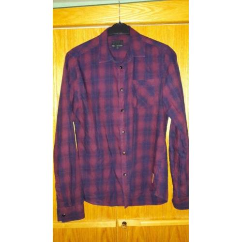 Blouse maat M geruit