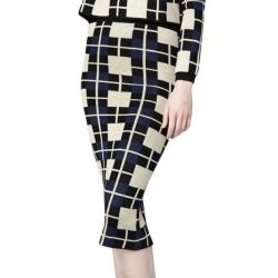 Dear Creatures Cabin Fever Sweater Skirt Navy Zwart (Rokken)