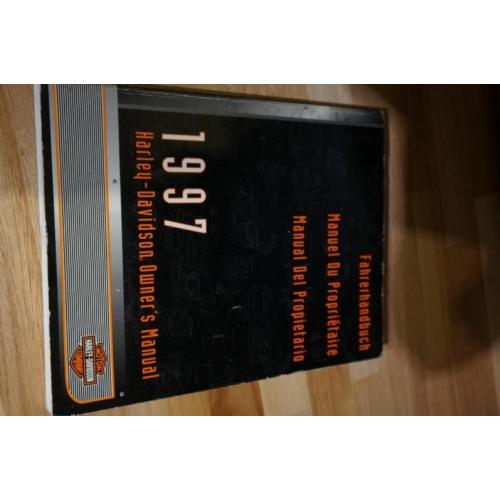 HD owners manual 1997