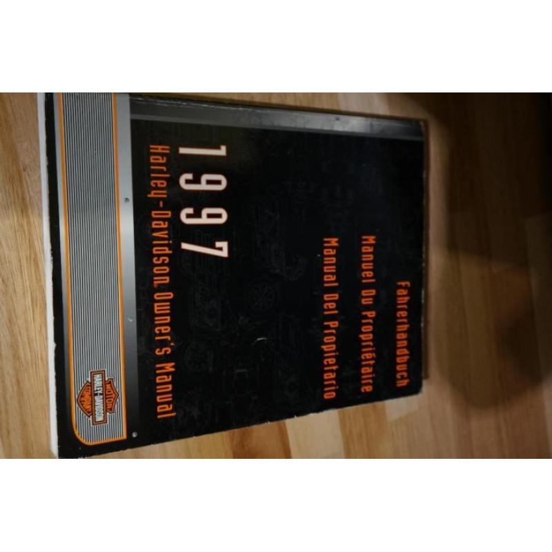 HD owners manual 1997