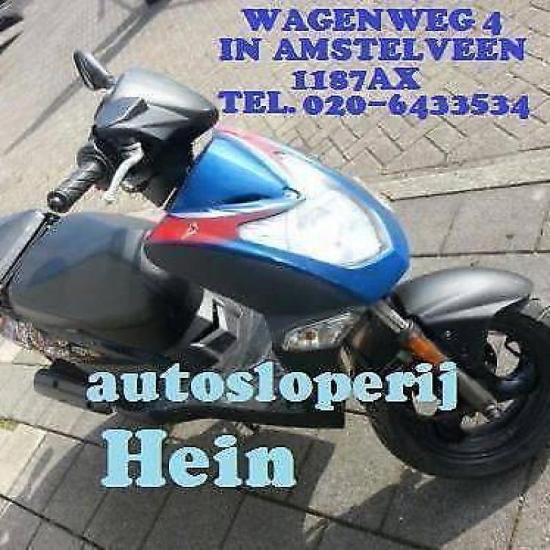 2dehands hyosung rush challenger onderdelen