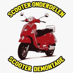 Diversen onderdelen voor Gilera Typhoon bj. 2005