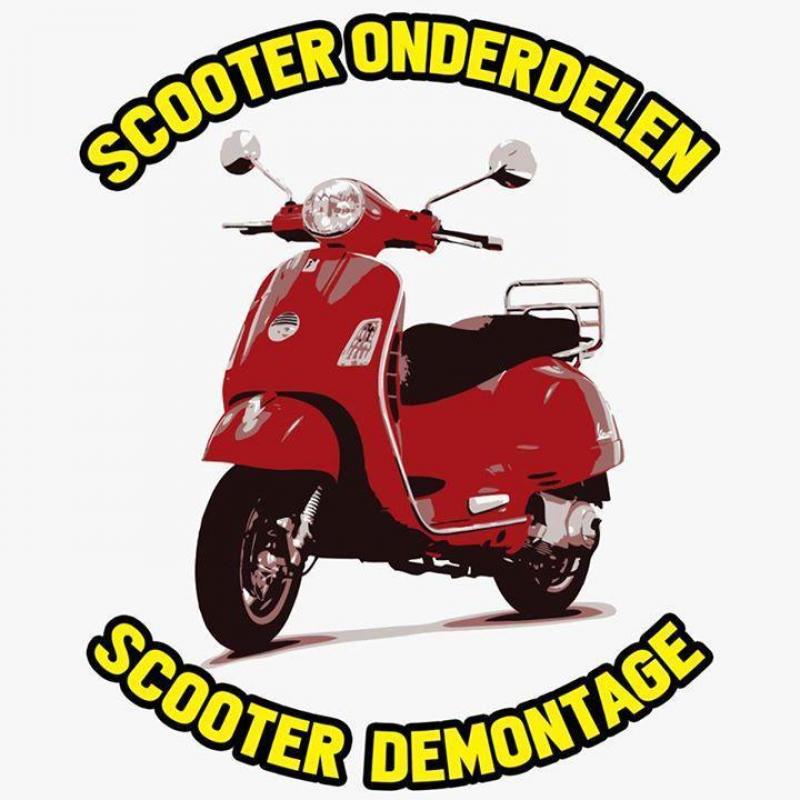 Diversen onderdelen voor Gilera Typhoon bj. 2005
